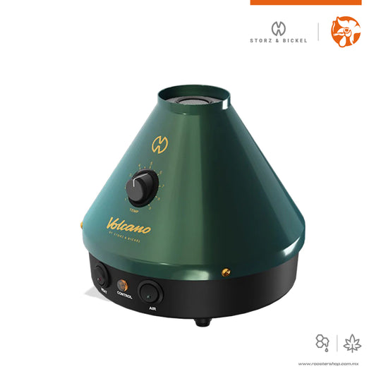 volcano classic 25 years edition edicion especial verde esmeralda vaporizador hibrido clasico original