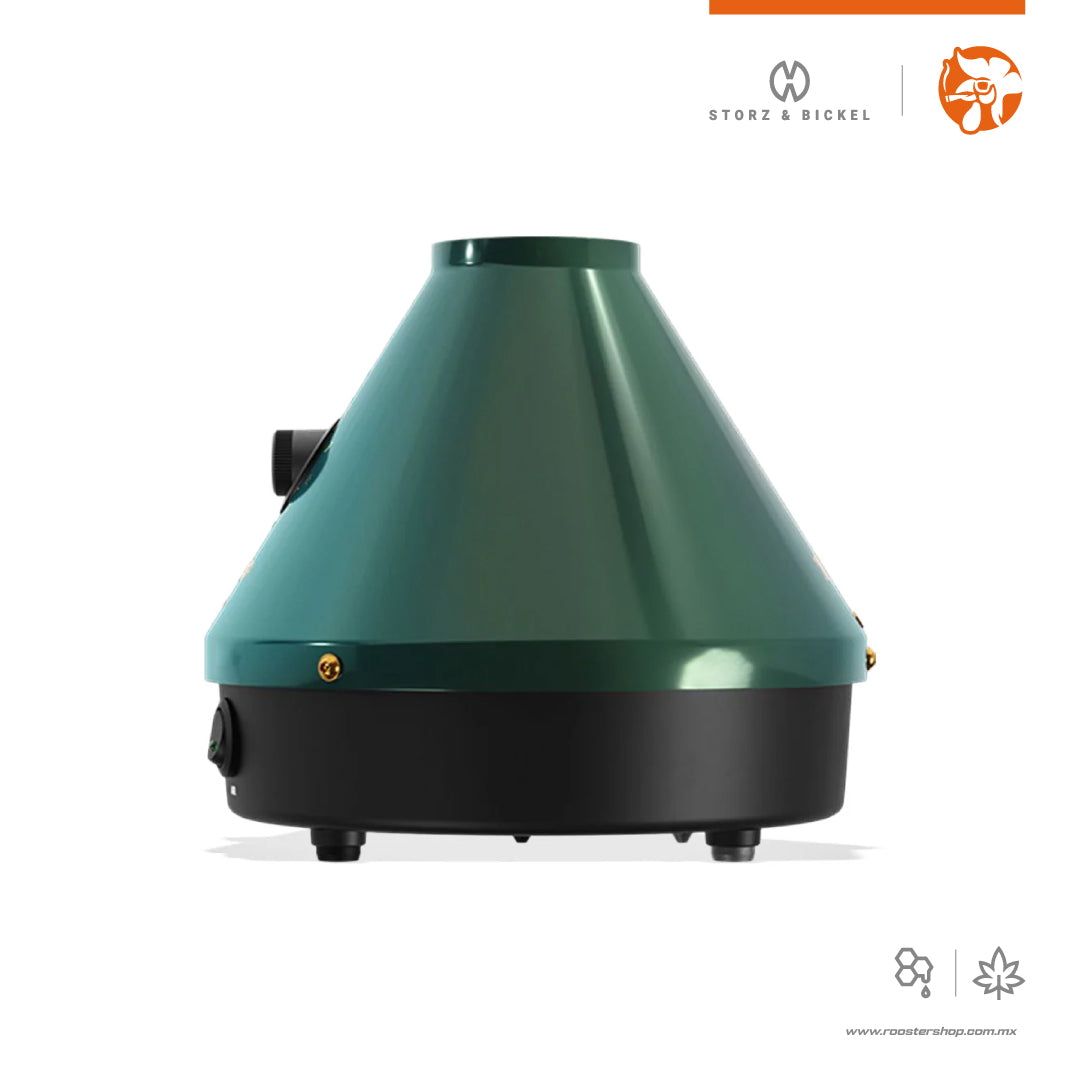volcano classic 25 years edition edicion especial verde esmeralda vaporizador hibrido clasico original