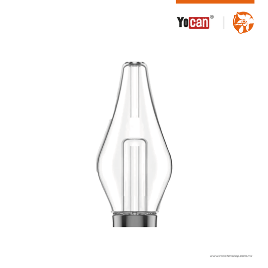 Yocan Falcon Glass Attachment Bubbler repuesto de bubbler para yocan falcon original repuesto accesorios mexico