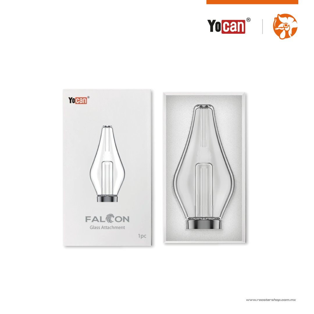 Yocan Falcon Glass Attachment Bubbler repuesto de bubbler para yocan falcon original repuesto accesorios mexico