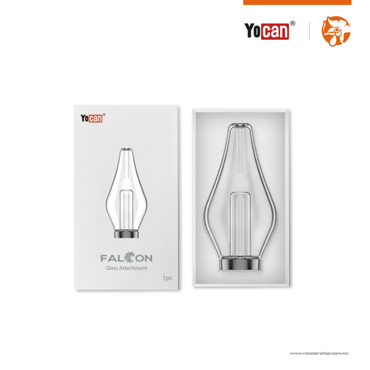 Yocan Falcon Glass Attachment Bubbler repuesto de bubbler para yocan falcon original repuesto accesorios mexico