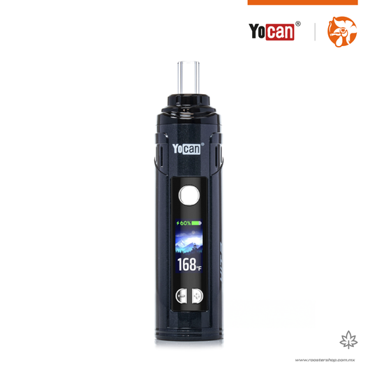 Yocan hit 2 vaporizer dry herb vaporizador nuevo para hierbas secas flores vapo vape new