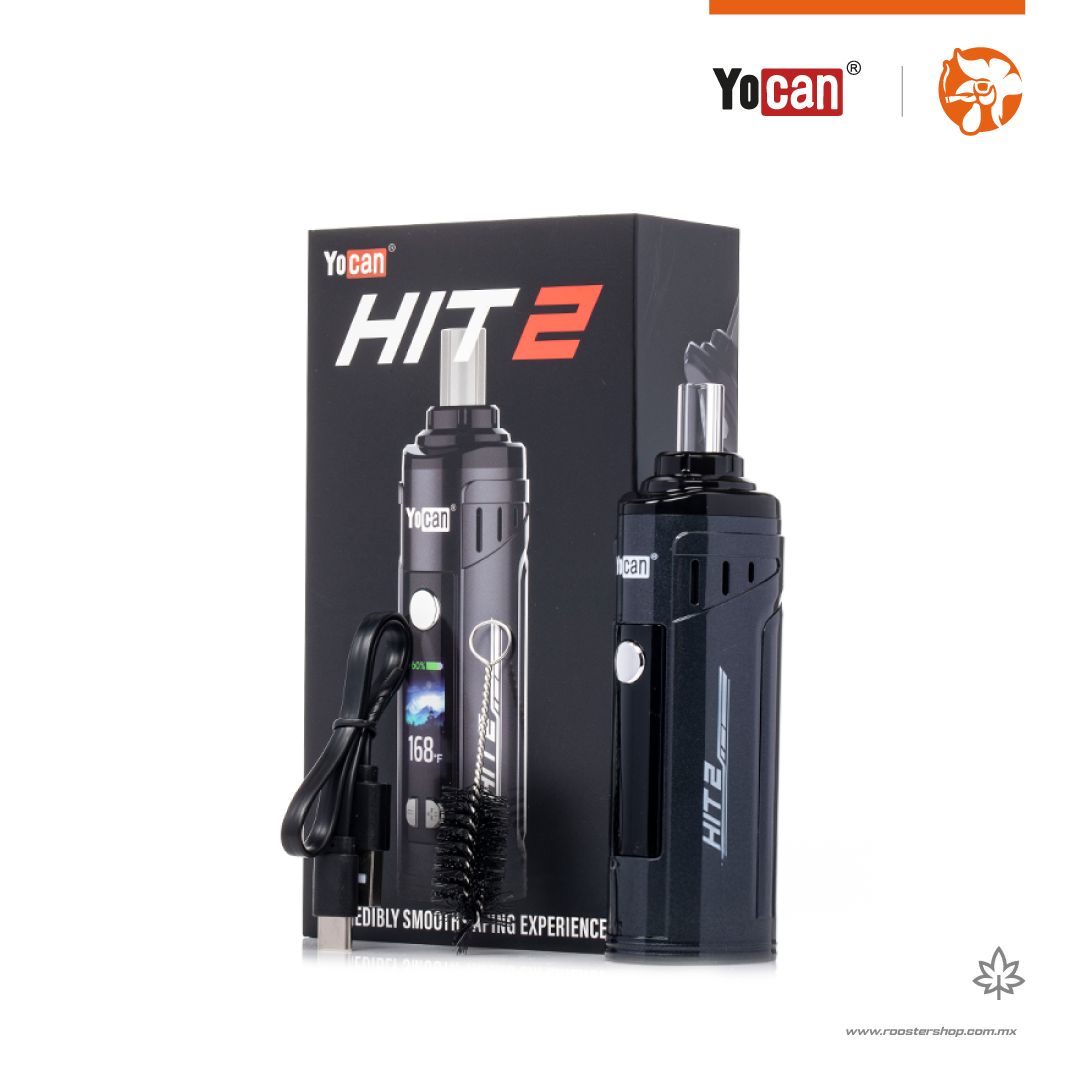 Yocan hit 2 vaporizer dry herb vaporizador nuevo para hierbas secas flores vapo vape new
