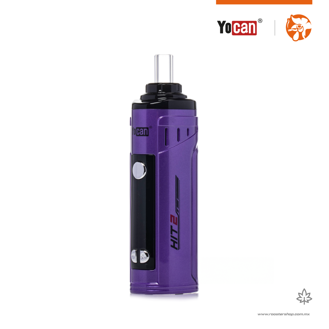 Yocan hit 2 vaporizer dry herb vaporizador nuevo para hierbas secas flores vapo vape new