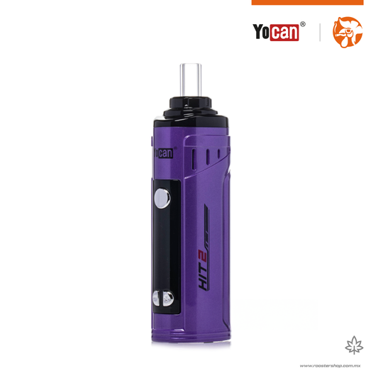 Yocan hit 2 vaporizer dry herb vaporizador nuevo para hierbas secas flores vapo vape new