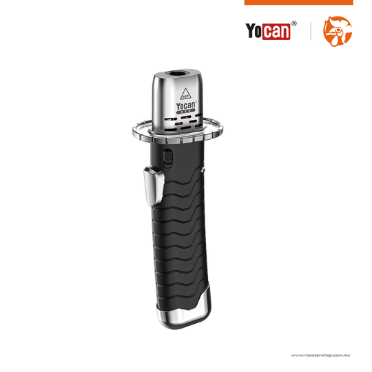 yocan katana torch encendedor fuego plata silver nuevo original