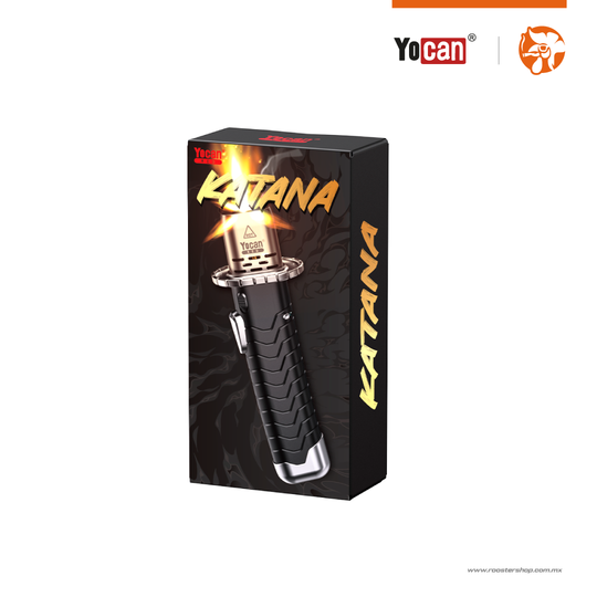 yocan katana torch encendedor fuego plata silver nuevo original