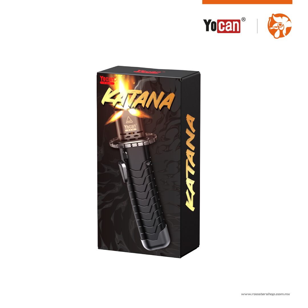 yocan katana torch encendedor fuego negro black nuevo original