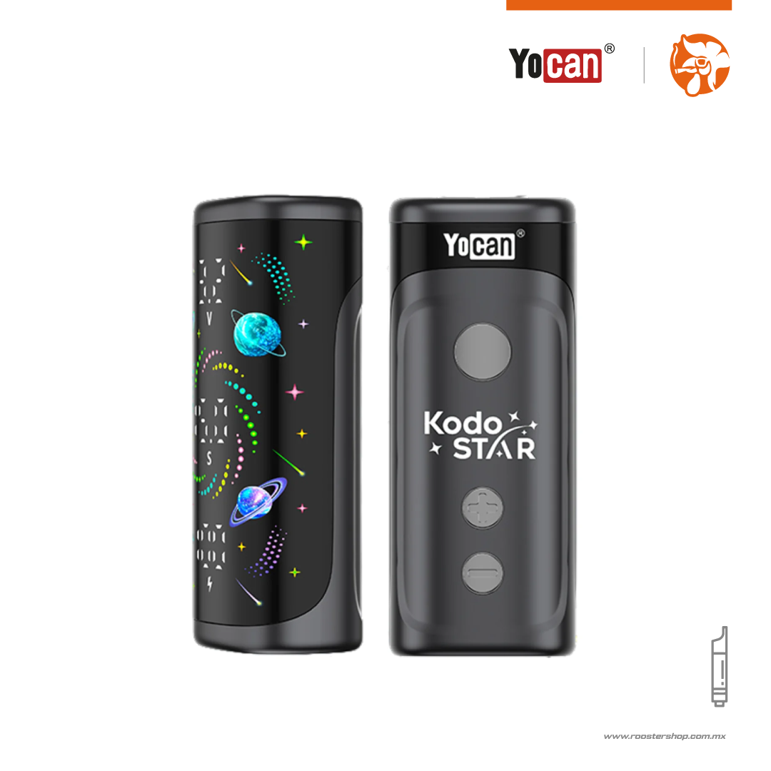 yocan kodo star nueva bateria battery 510 wax extractos concentrados original negro black