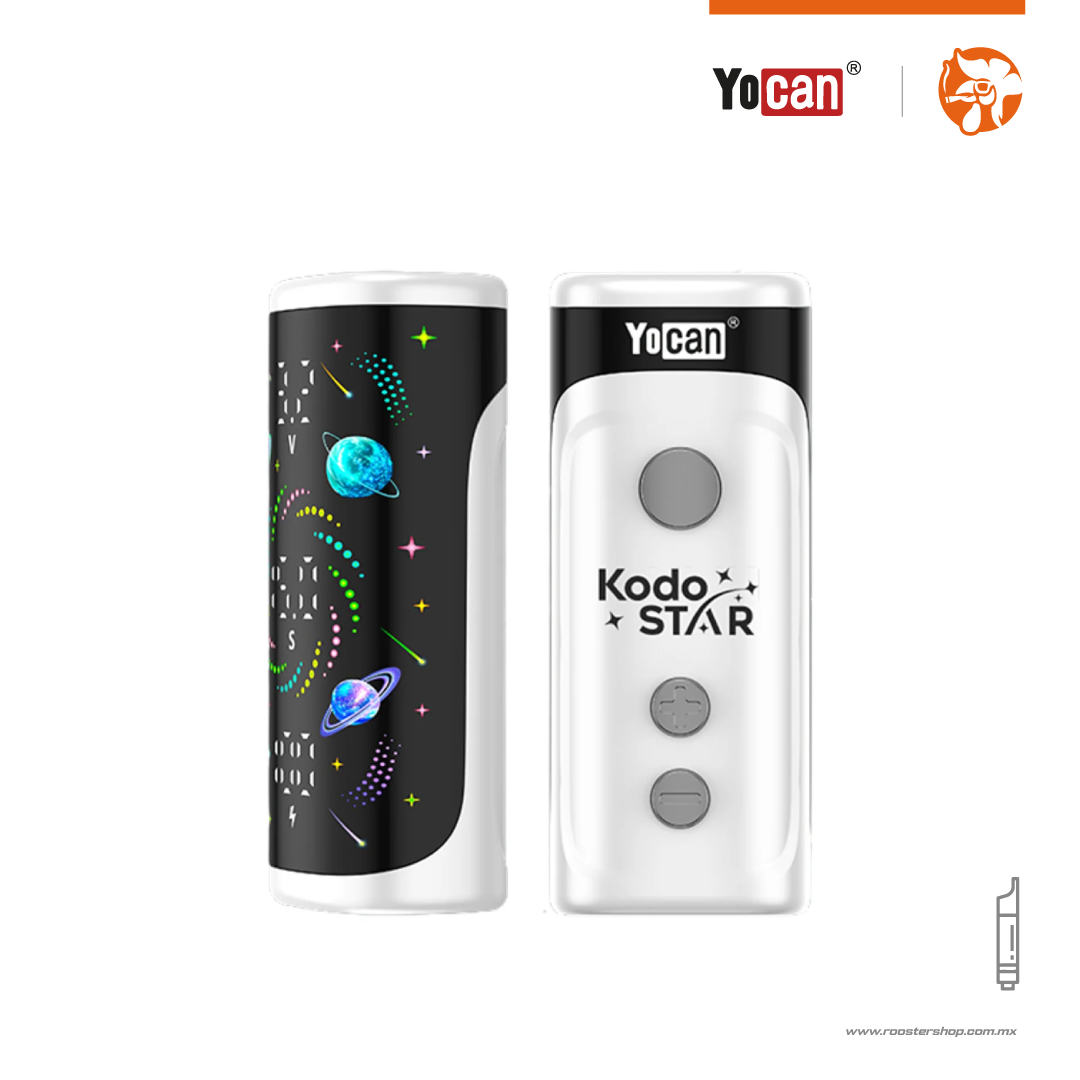 yocan kodo star nueva bateria battery 510 wax extractos concentrados original blanco white