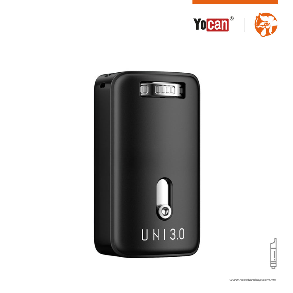 yocan uni 3.0 new nuevo pantalla led bateria box mod battery rosca 510 para cartuchos de wax concentrados extractos