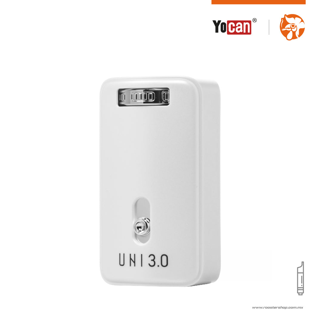 yocan uni 3.0 new nuevo pantalla led bateria box mod battery rosca 510 para cartuchos de wax concentrados extractos