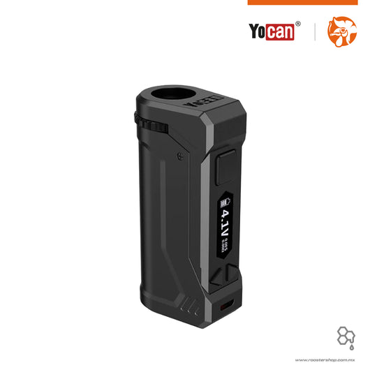 yocan uni pro bateria para cartuchos wax black negro