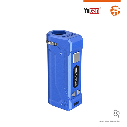 yocan uni pro bateria para cartuchos wax blue azul