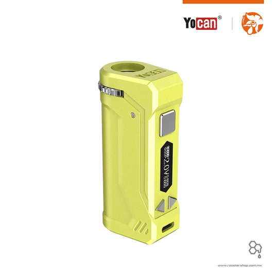 yocan uni pro bateria para cartuchos wax verde apple green yellow