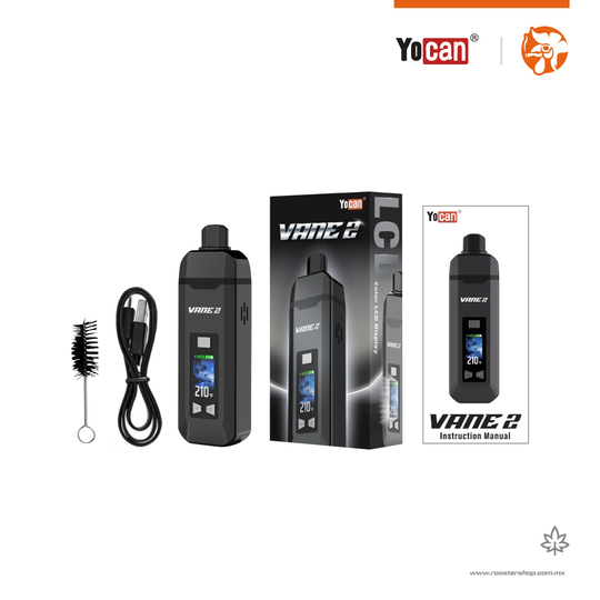 yocan vane 2 vaporizer nuevo new vaporizador para hierbas secas vape vapo