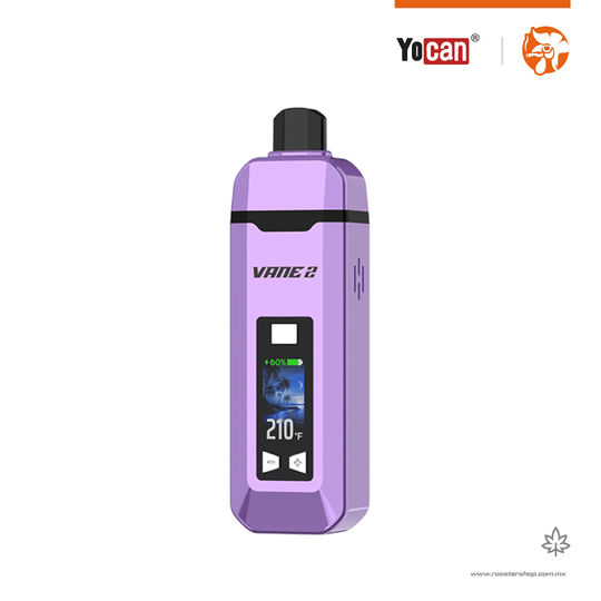 yocan vane 2 vaporizer nuevo new vaporizador para hierbas secas vape vapo con pantalla
