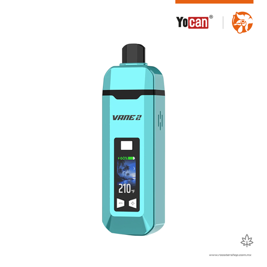 yocan vane 2 vaporizer nuevo new vaporizador para hierbas secas vape vapo con pantalla