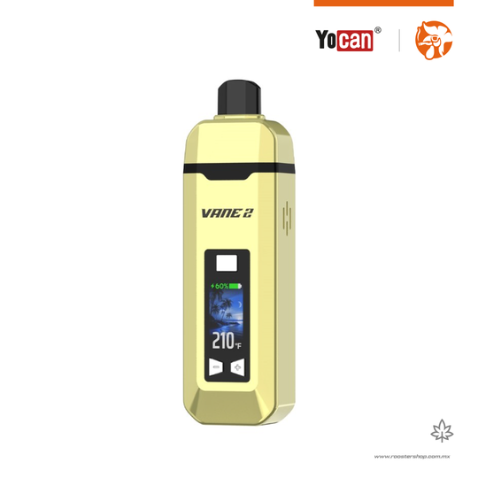 yocan vane 2 vaporizer nuevo new vaporizador para hierbas secas vape vapo con pantalla