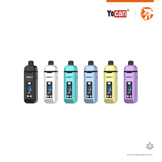 yocan vane 2 vaporizer nuevo new vaporizador para hierbas secas vape vapo con pantalla