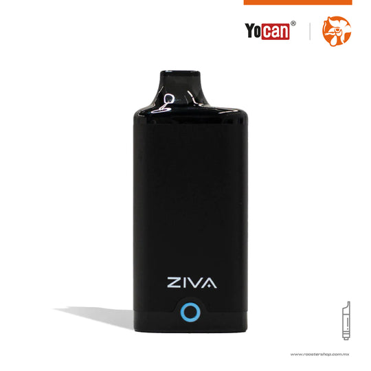 yocan ziva cartridge battery thread 510 bateria para cartuchos rosca 510 incognito oculto yocan mexico black negro