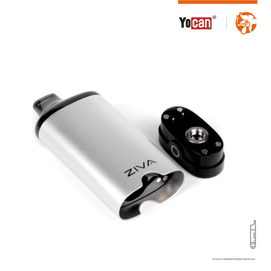 yocan ziva cartridge battery thread 510 bateria para cartuchos rosca 510 incognito oculto yocan mexico silver plata plateado