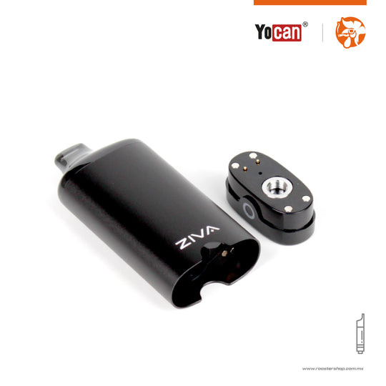 yocan ziva cartridge battery thread 510 bateria para cartuchos rosca 510 incognito oculto yocan mexico black negro