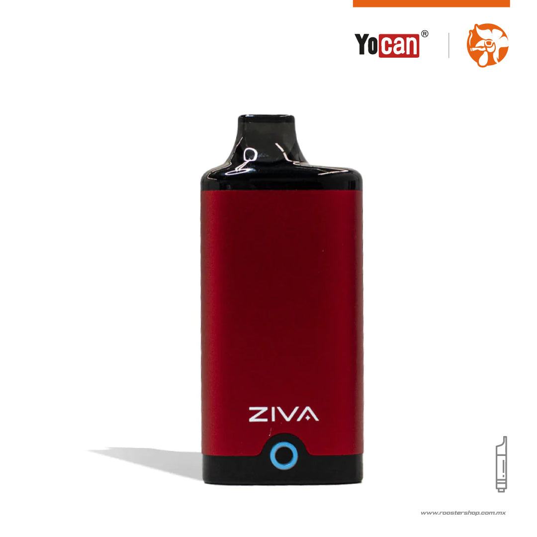 yocan ziva cartridge battery thread 510 bateria para cartuchos rosca 510 incognito oculto yocan mexico red rojo