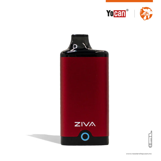 yocan ziva cartridge battery thread 510 bateria para cartuchos rosca 510 incognito oculto yocan mexico red rojo