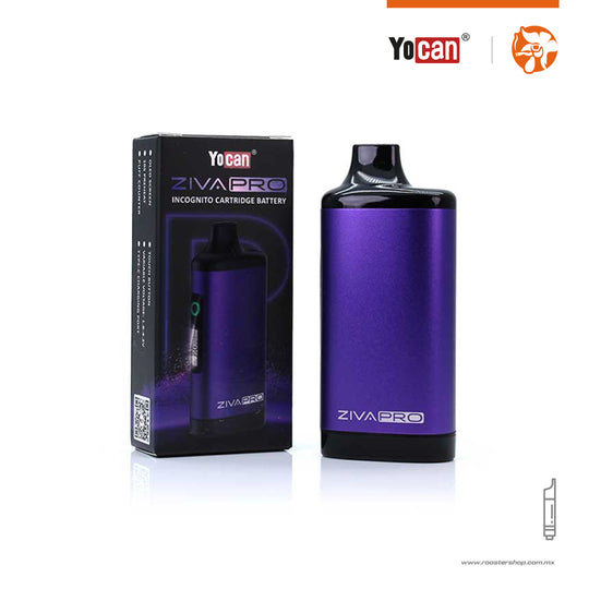 yocan ziva pro box mod led screen new nuevo yocan ziva pro pantalla led rosca 510 colores colors bateria battery
