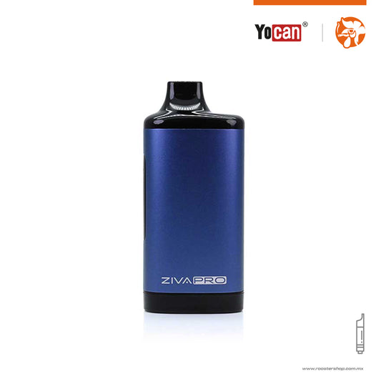 yocan ziva pro box mod led screen new nuevo yocan ziva pro pantalla led rosca 510 colores colors bateria battery