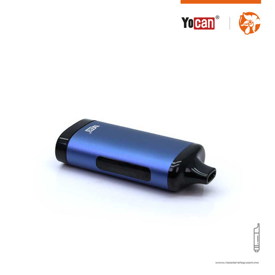 yocan ziva pro box mod led screen new nuevo yocan ziva pro pantalla led rosca 510 colores colors bateria battery