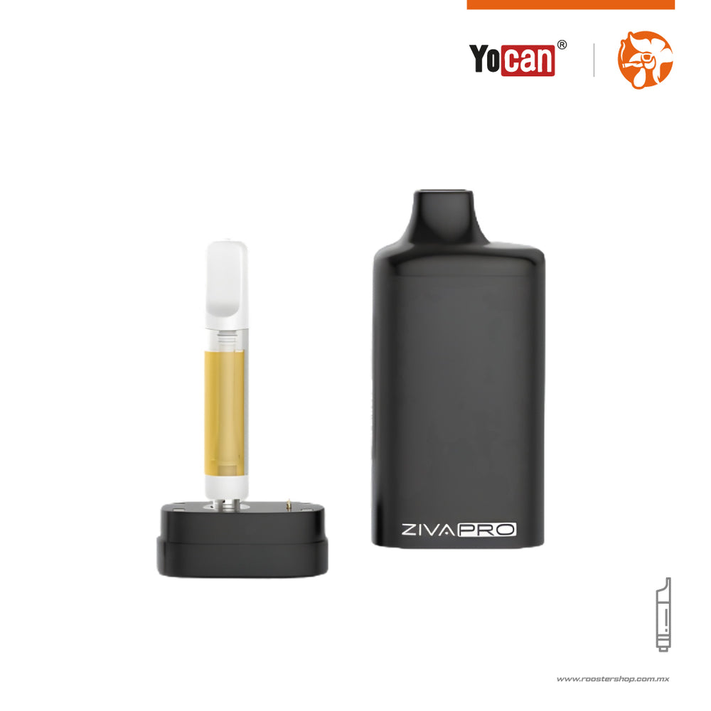 yocan ziva pro box mod led screen new nuevo yocan ziva pro pantalla led rosca 510 colores colors bateria battery