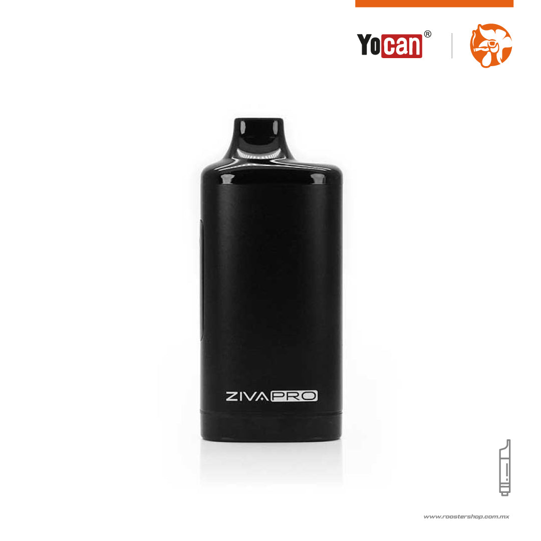 yocan ziva pro box mod led screen new nuevo yocan ziva pro pantalla led rosca 510 colores colors bateria battery