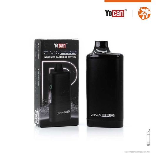 yocan ziva pro box mod led screen new nuevo yocan ziva pro pantalla led rosca 510 colores colors bateria battery