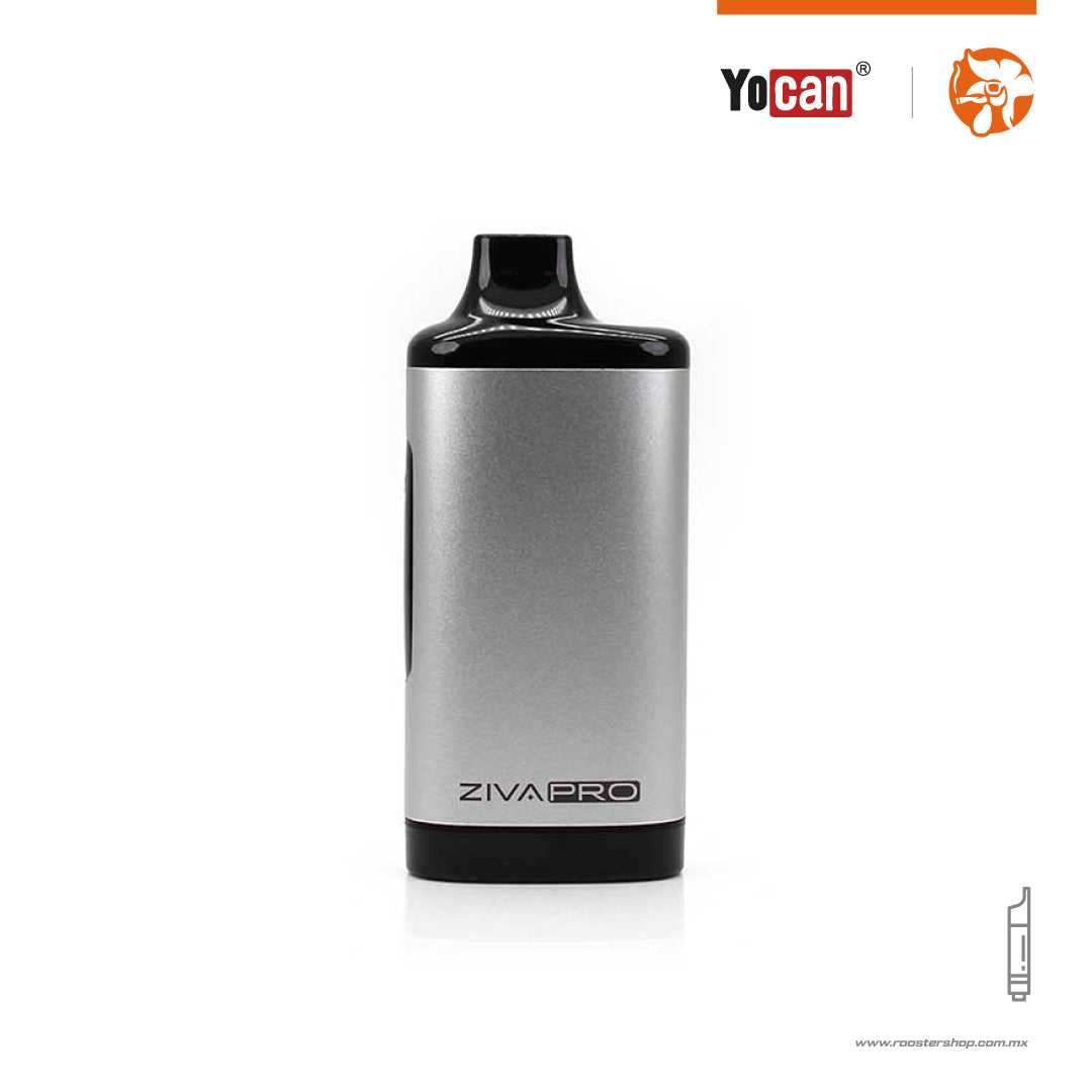 yocan ziva pro box mod led screen new nuevo yocan ziva pro pantalla led rosca 510 colores colors bateria battery