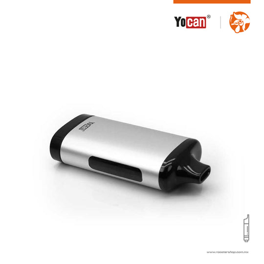 yocan ziva pro box mod led screen new nuevo yocan ziva pro pantalla led rosca 510 colores colors bateria battery