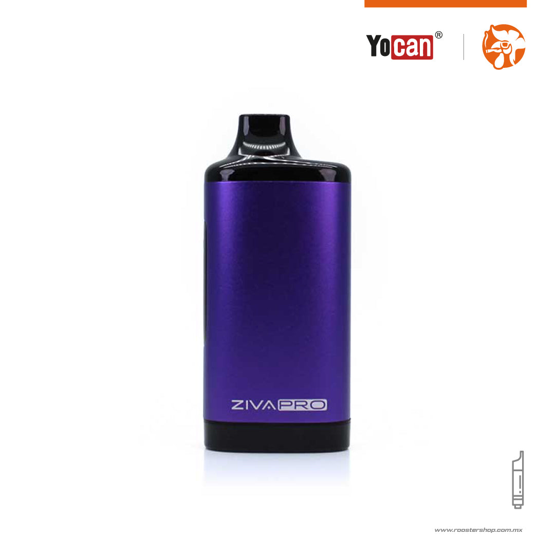 yocan ziva pro box mod led screen new nuevo yocan ziva pro pantalla led rosca 510 colores colors bateria battery