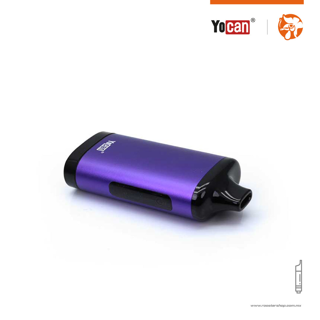 yocan ziva pro box mod led screen new nuevo yocan ziva pro pantalla led rosca 510 colores colors bateria battery