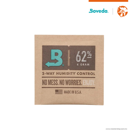 Boveda Regulador de Humedad para Flores 4 gramos