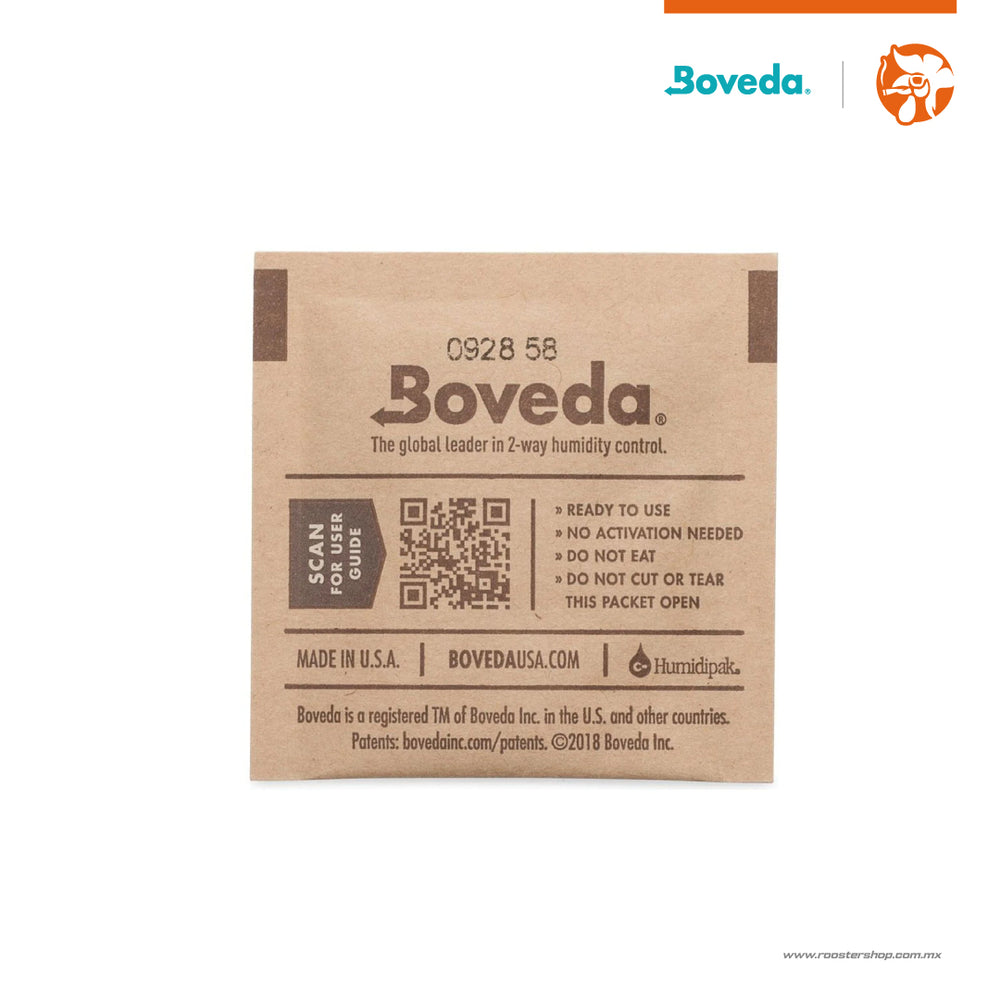 Boveda Regulador de Humedad para Flores 4 gramos