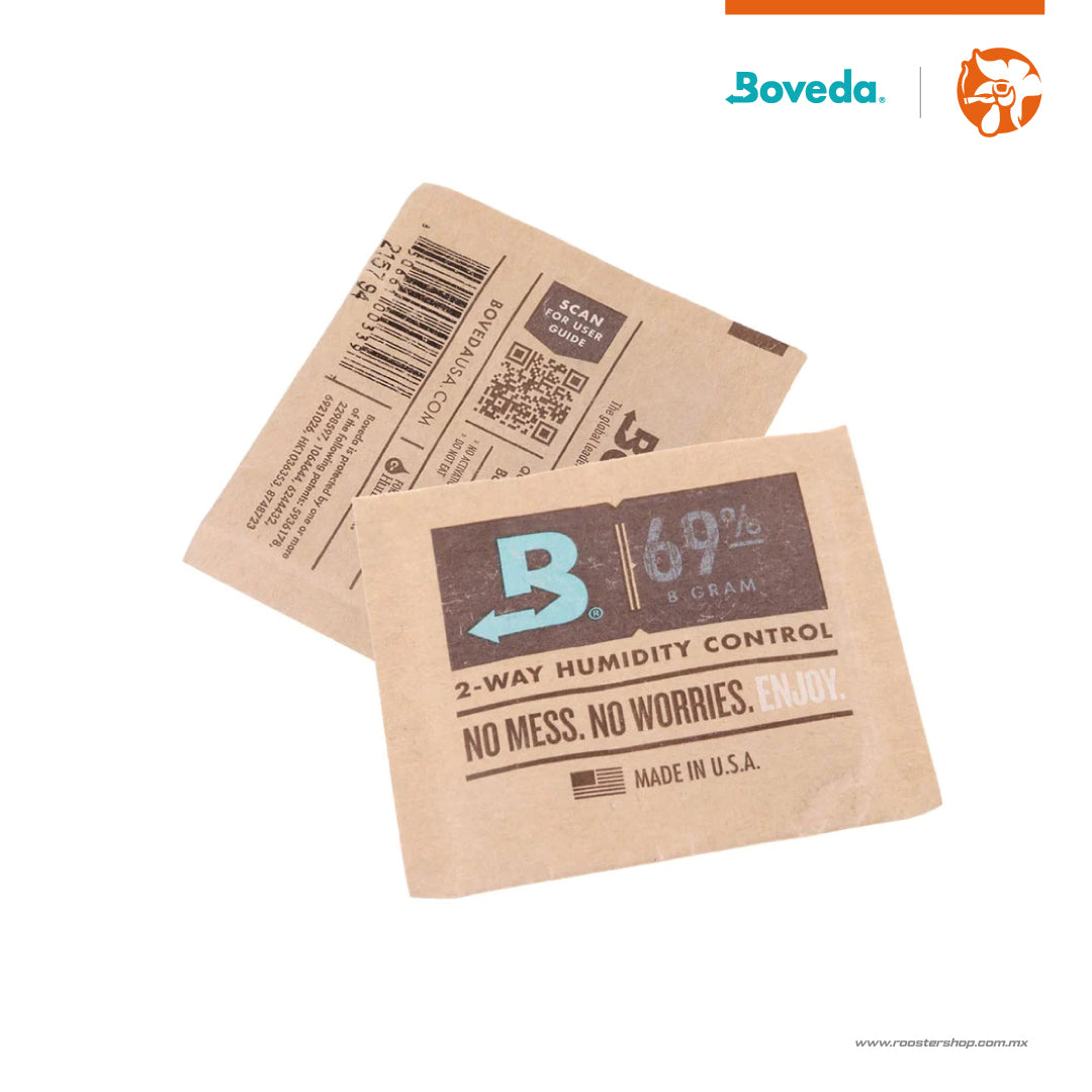 Boveda Regulador de Humedad para Flores 8 gramos