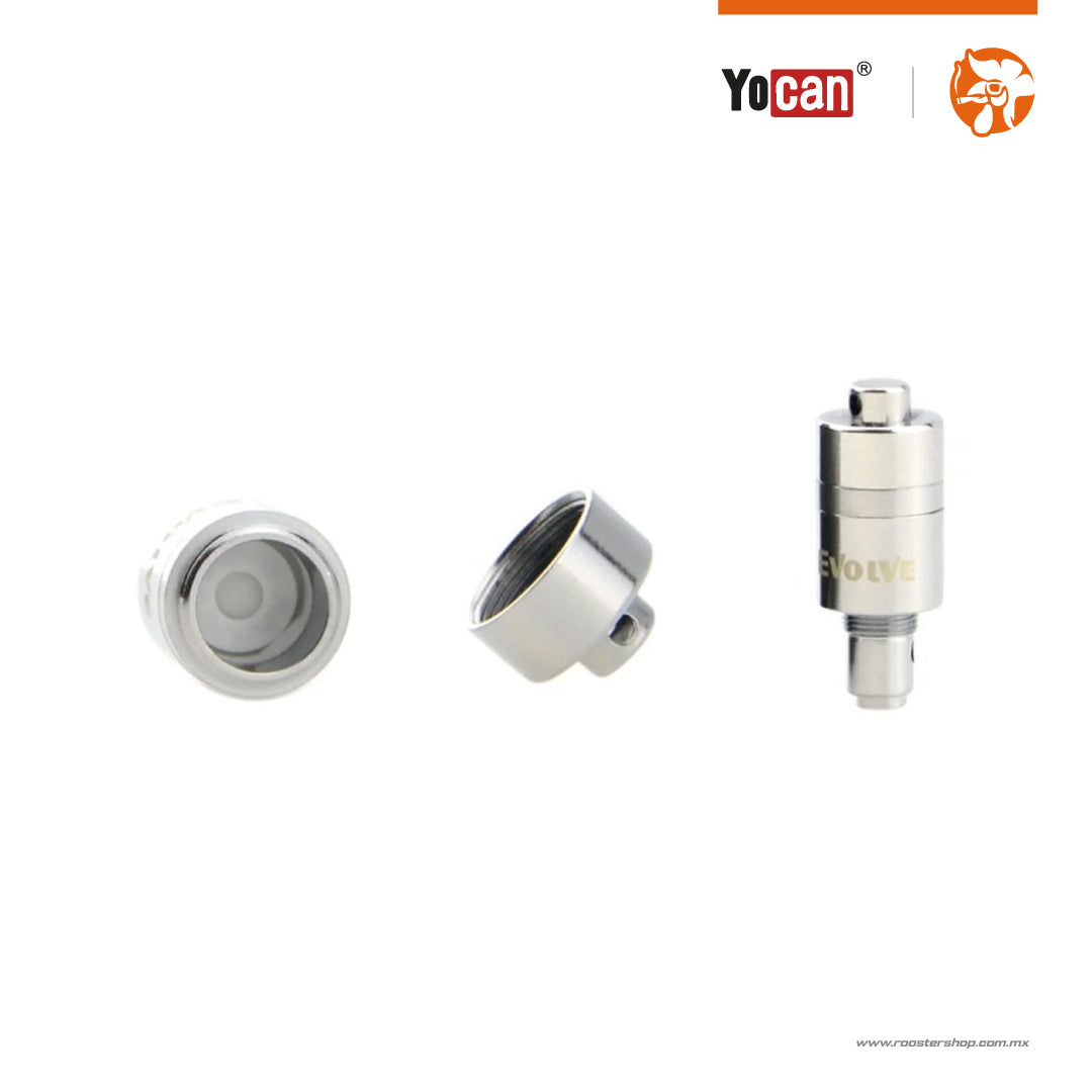yocan evolve ceramic donut coil