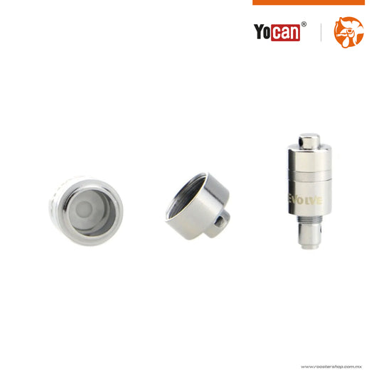 yocan evolve ceramic donut coil