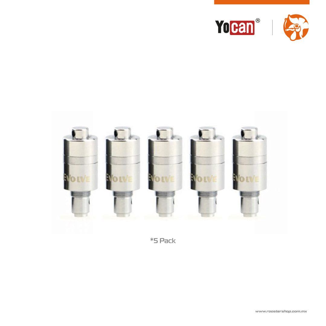 yocan evolve ceramic donut coil