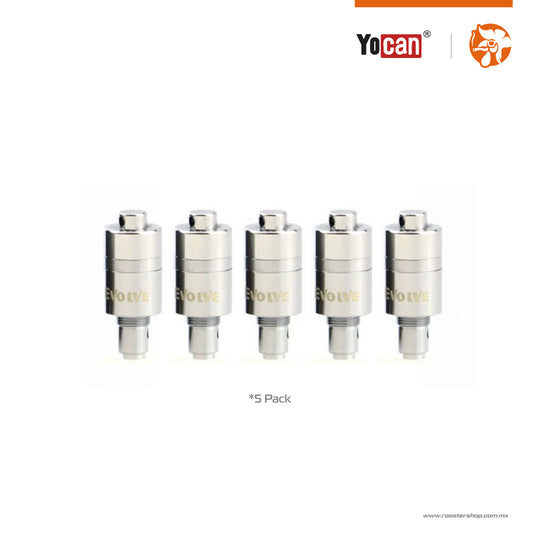 yocan evolve ceramic donut coil