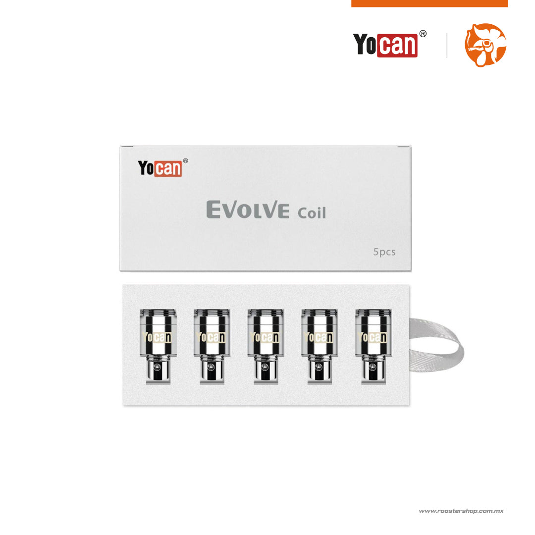 yocan evolve ceramic donut coil