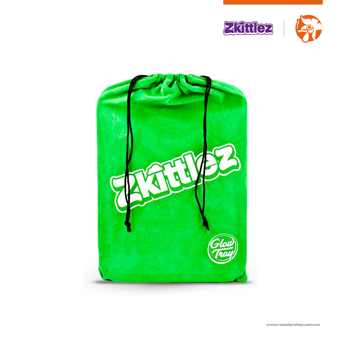Zkittlez x Glowtray Charola Green