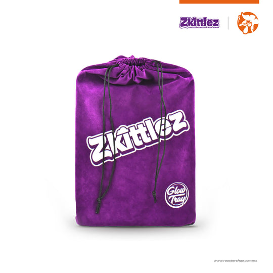Zkittlez x Glowtray Charola Purple
