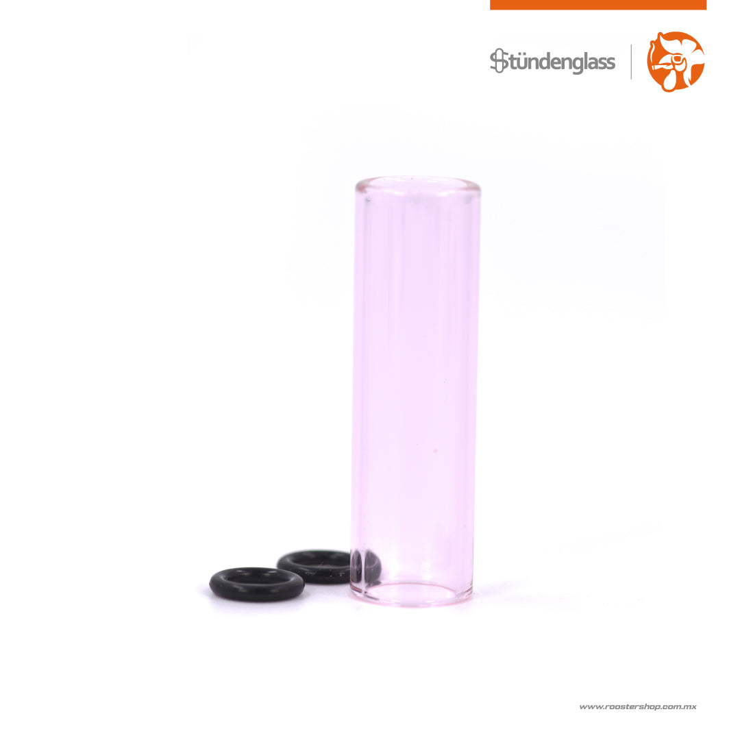 Pink Stundenglass Hose Tip 